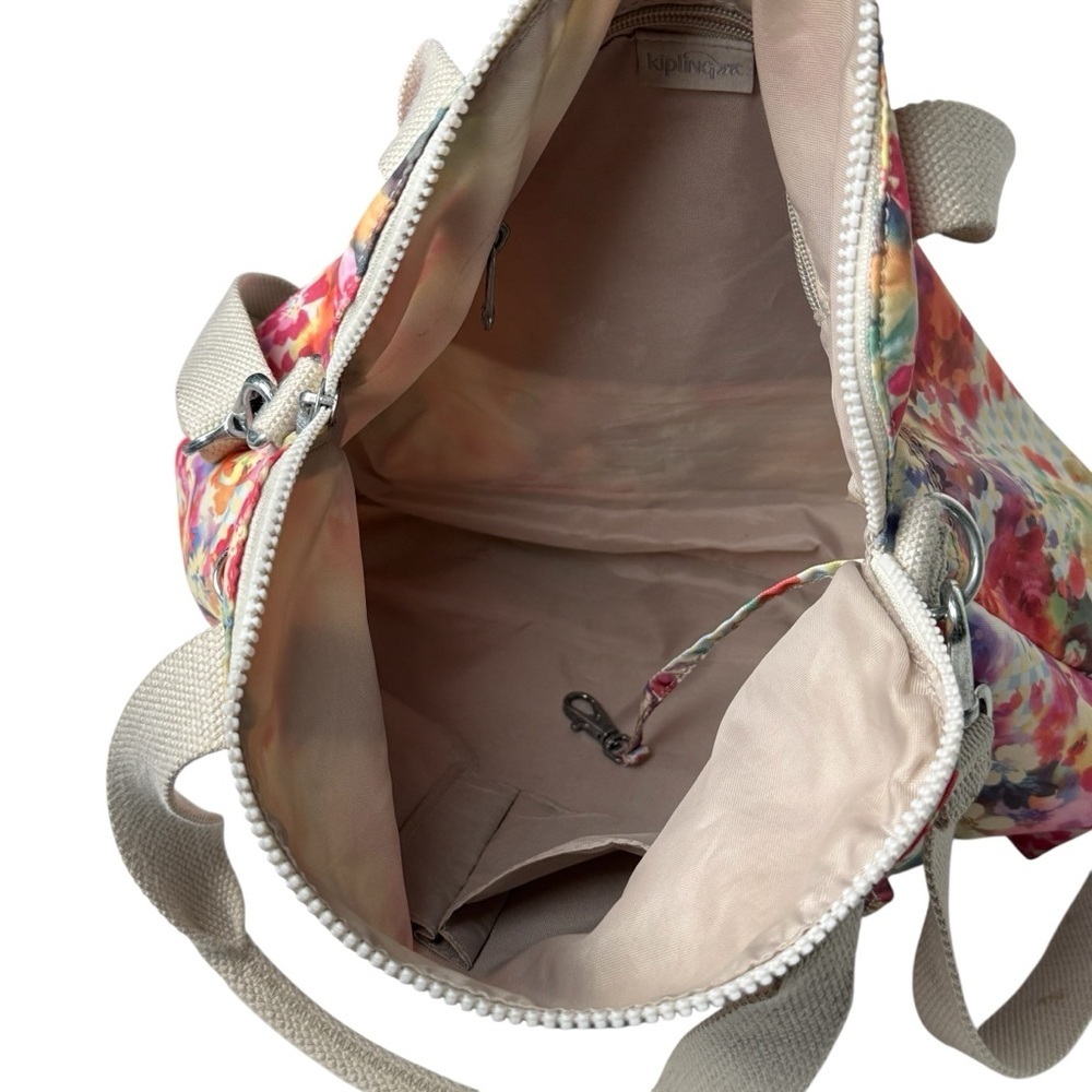 Kipling Felix Fairfax Large Handbag Crossbody Polyester Adjustable Strap Purse - Picture 5 of 11